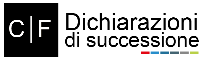 CF Dichiarazione di successione